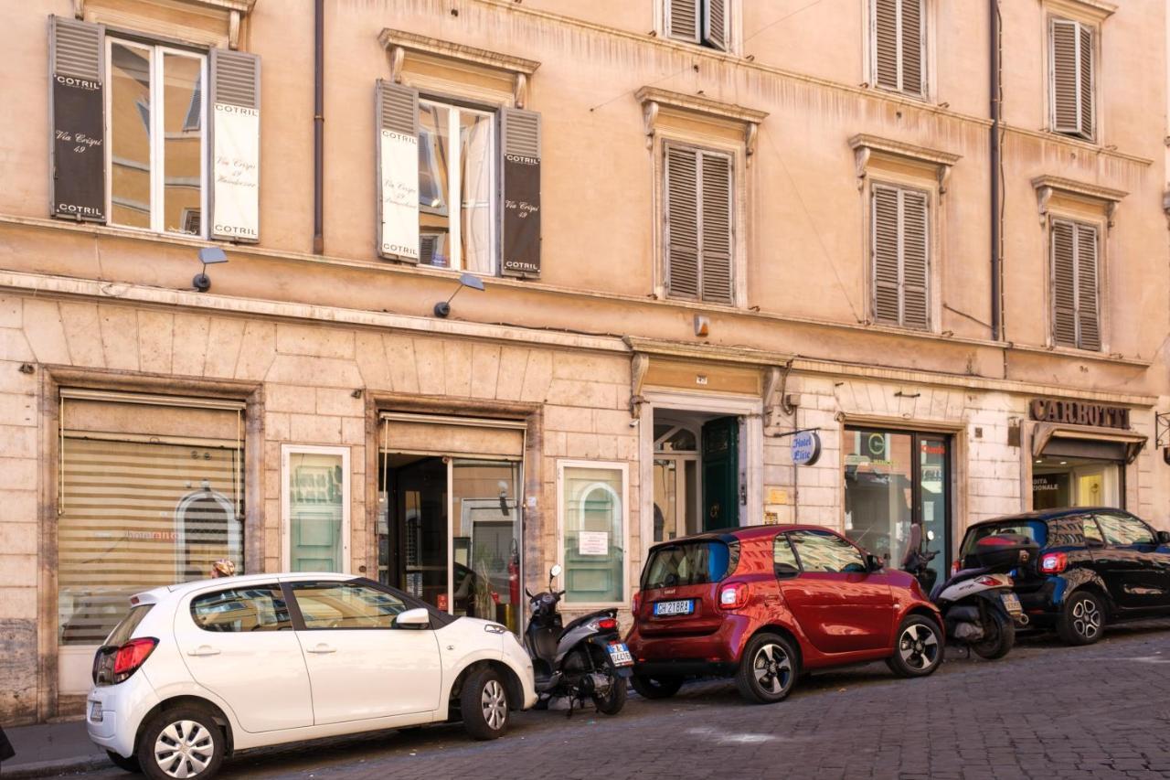 Trinita' Dei Monti New Apt In The Heart Of Рим Екстер'єр фото