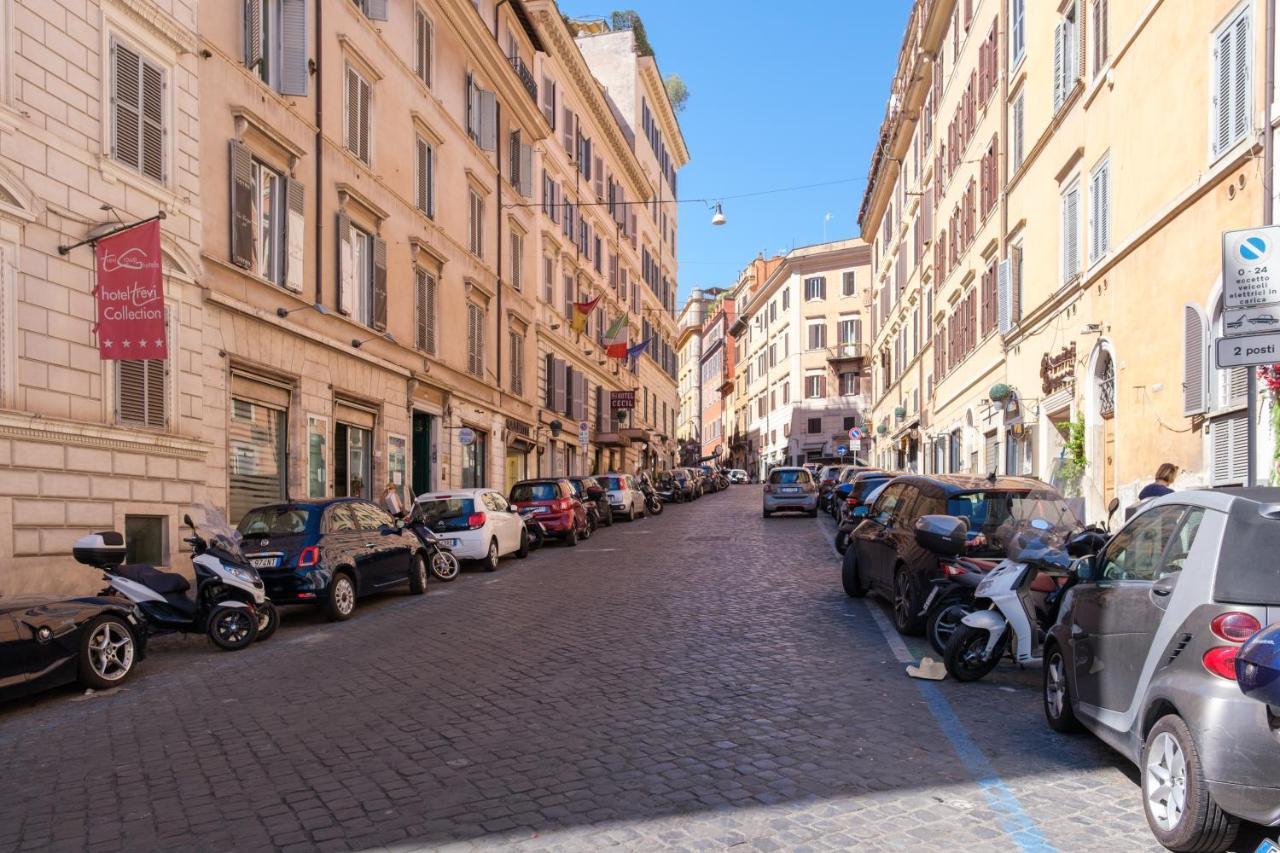 Trinita' Dei Monti New Apt In The Heart Of Рим Екстер'єр фото